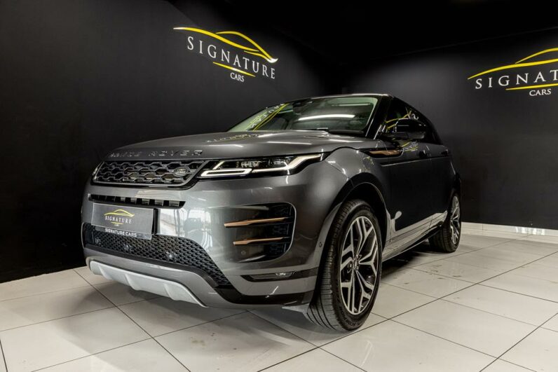 
								2019 Land Rover Range Rover Evoque D180 R-Dynamic HSE full									