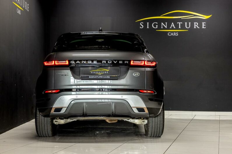 
								2019 Land Rover Range Rover Evoque D180 R-Dynamic HSE full									