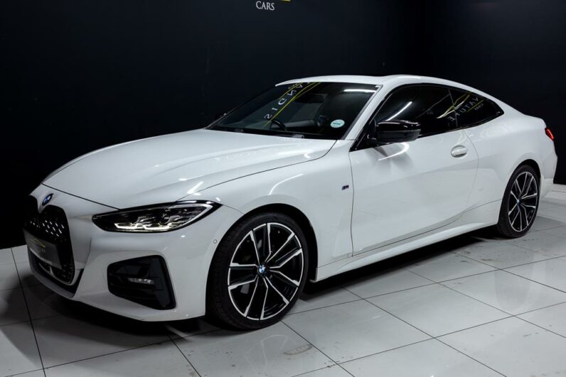 
								2022 BMW 4 Series 420i Coupe M Sport full									