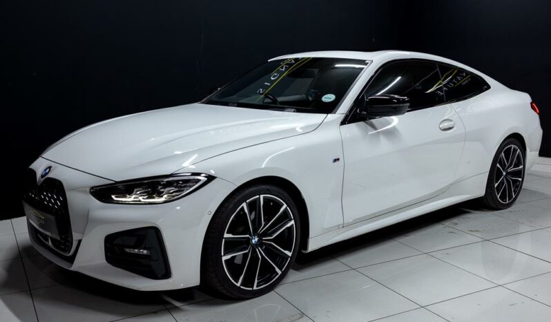 
								2022 BMW 4 Series 420i Coupe M Sport full									