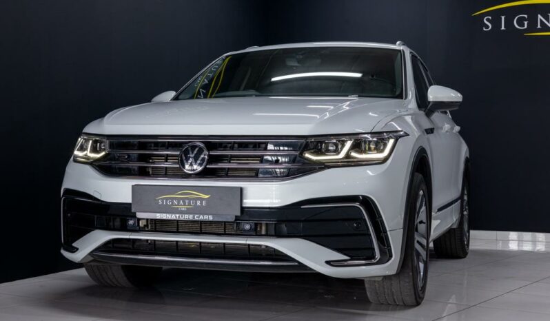 
								2022 Volkswagen Tiguan 2.0TSI 162kW 4Motion R-Line full									