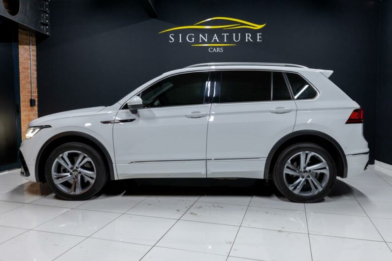 
								2022 Volkswagen Tiguan 2.0TSI 162kW 4Motion R-Line full									