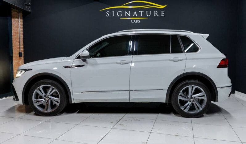 
								2022 Volkswagen Tiguan 2.0TSI 162kW 4Motion R-Line full									