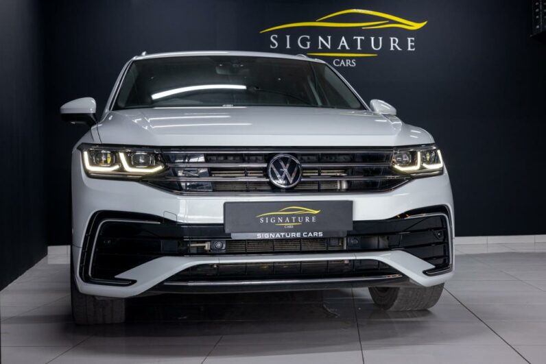 
								2022 Volkswagen Tiguan 2.0TSI 162kW 4Motion R-Line full									