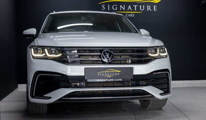 
								2022 Volkswagen Tiguan 2.0TSI 162kW 4Motion R-Line full									