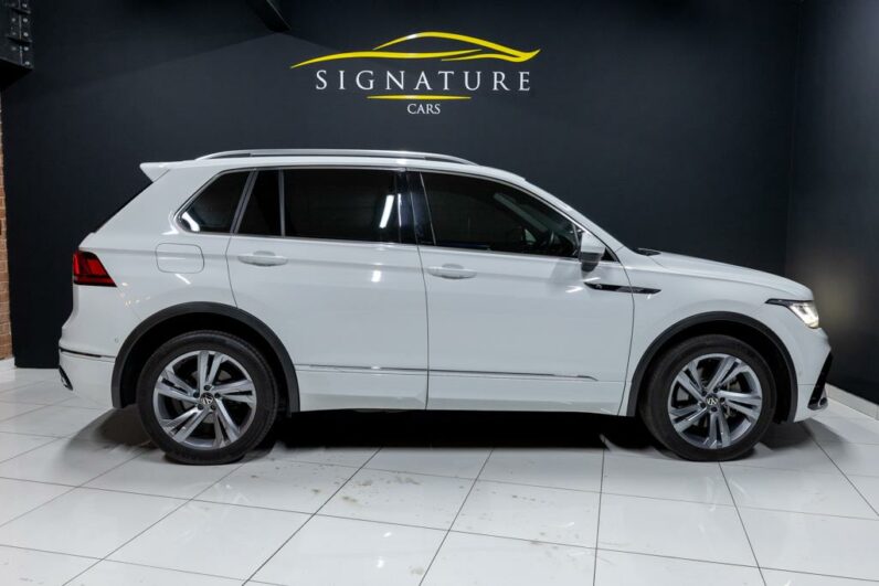 
								2022 Volkswagen Tiguan 2.0TSI 162kW 4Motion R-Line full									