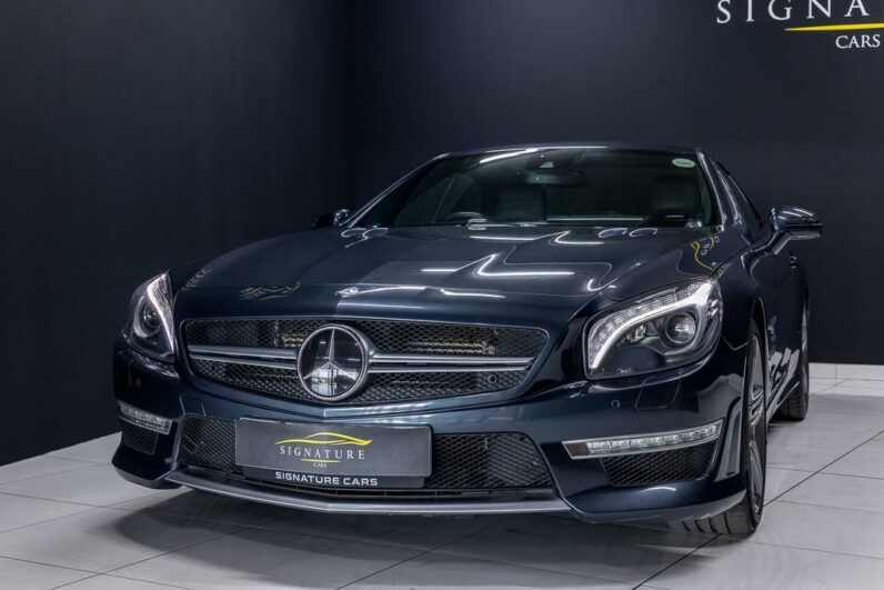 
								2013 Mercedes-Benz SL SL63 AMG full									