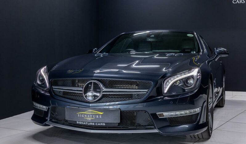 
								2013 Mercedes-Benz SL SL63 AMG full									