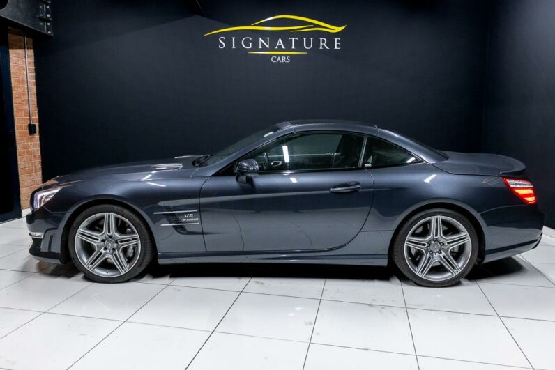 
								2013 Mercedes-Benz SL SL63 AMG full									