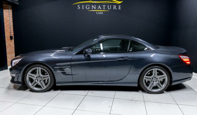 
								2013 Mercedes-Benz SL SL63 AMG full									