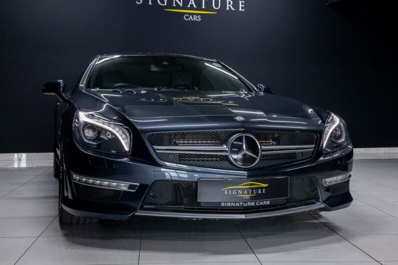 
								2013 Mercedes-Benz SL SL63 AMG full									