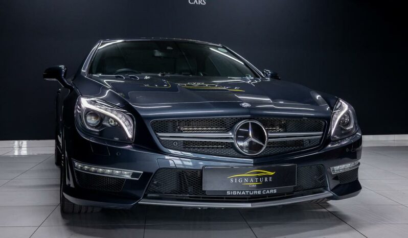 
								2013 Mercedes-Benz SL SL63 AMG full									