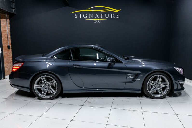 
								2013 Mercedes-Benz SL SL63 AMG full									