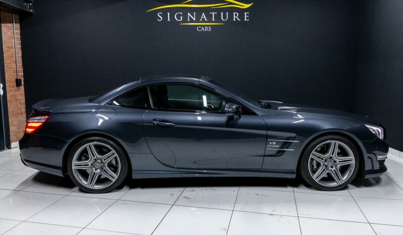 
								2013 Mercedes-Benz SL SL63 AMG full									