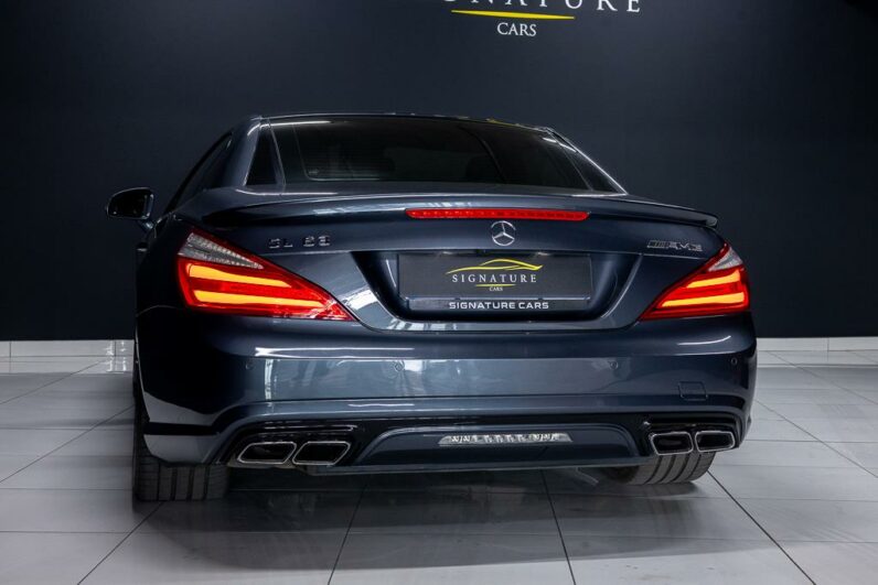 
								2013 Mercedes-Benz SL SL63 AMG full									