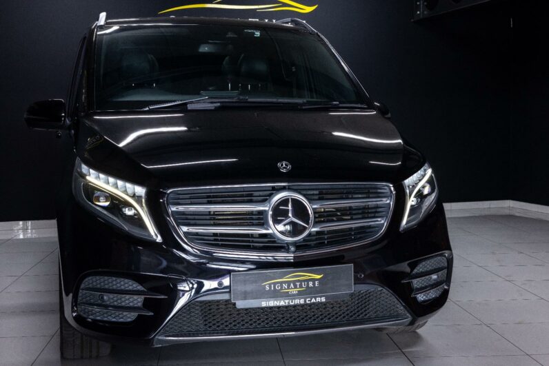 
								2018 Mercedes-Benz V-Class V250d Avantgarde full									