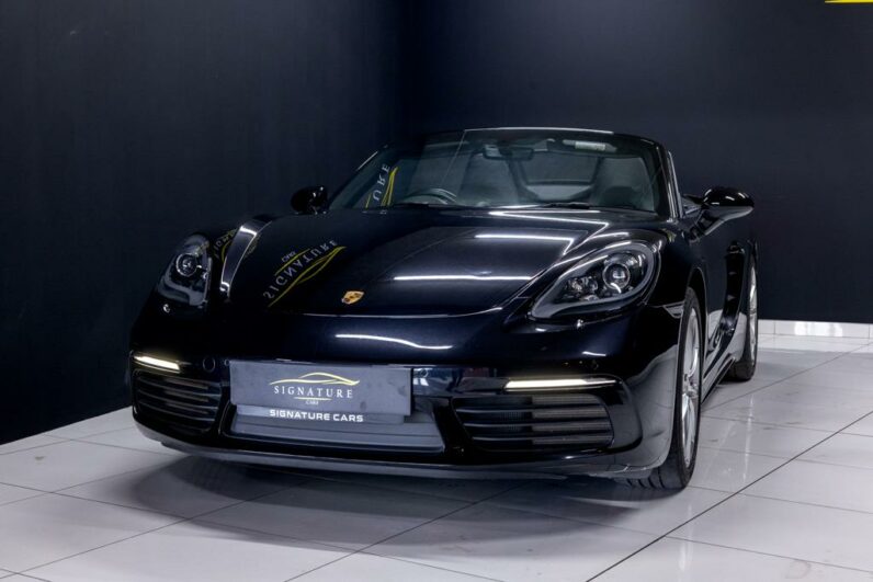 
								2016 Porsche 718 Boxster 718 Boxster S Auto full									