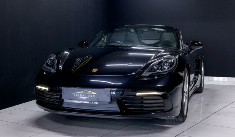 
								2016 Porsche 718 Boxster 718 Boxster S Auto full									