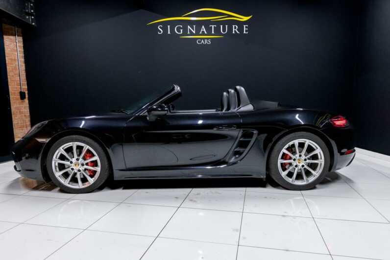 
								2016 Porsche 718 Boxster 718 Boxster S Auto full									