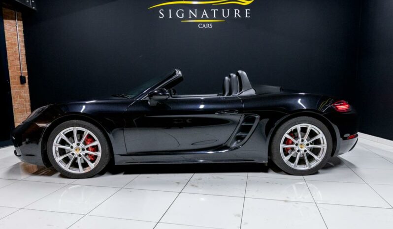 
								2016 Porsche 718 Boxster 718 Boxster S Auto full									