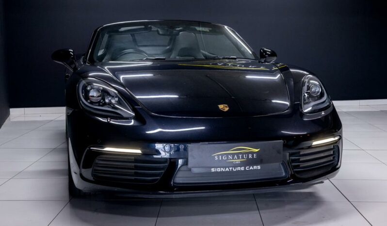 
								2016 Porsche 718 Boxster 718 Boxster S Auto full									