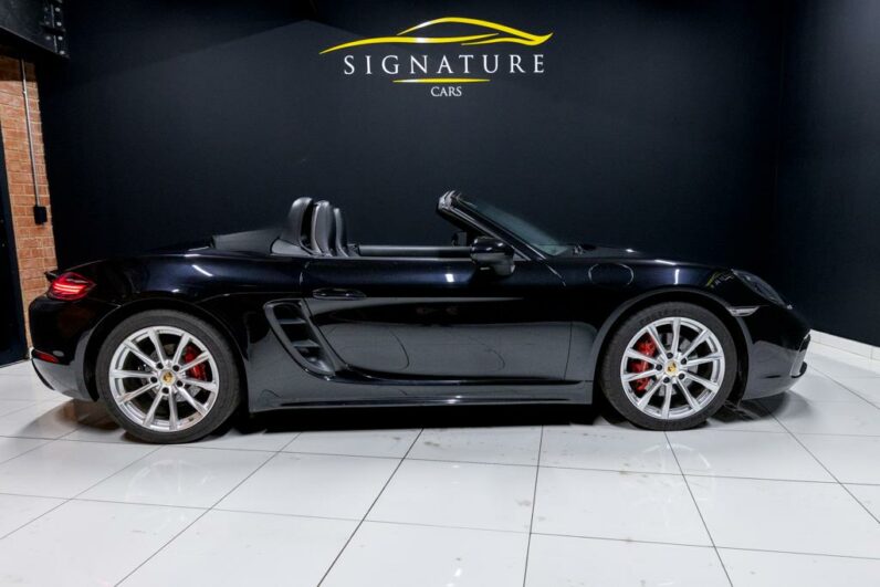 
								2016 Porsche 718 Boxster 718 Boxster S Auto full									