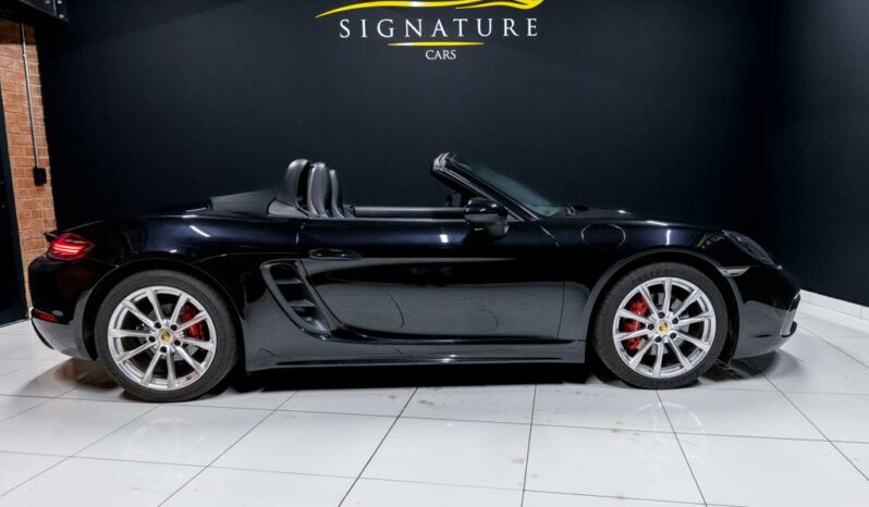 
								2016 Porsche 718 Boxster 718 Boxster S Auto full									