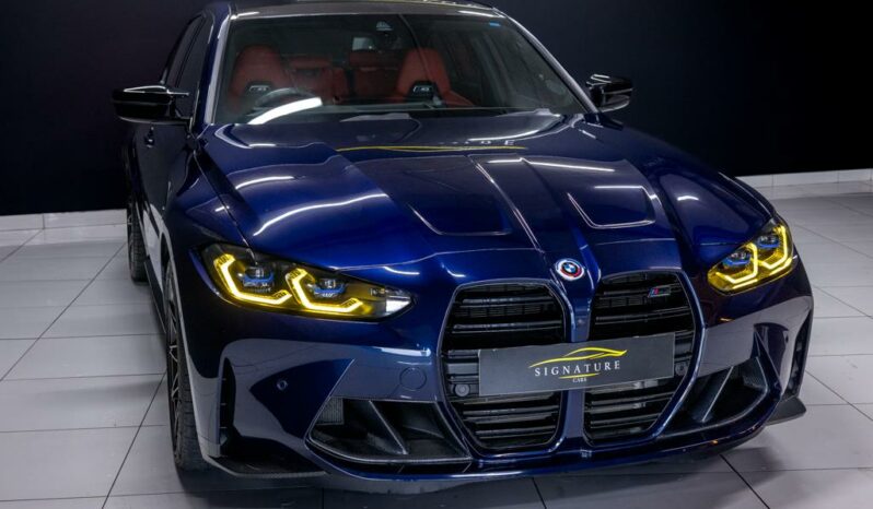 
								2023 BMW M3 Competition M xDrive full									