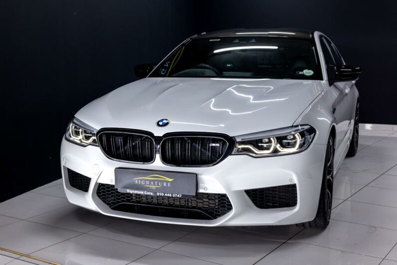 
								2019 BMW M5 Competition full									