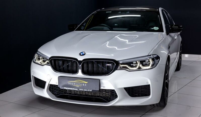 
								2019 BMW M5 Competition full									