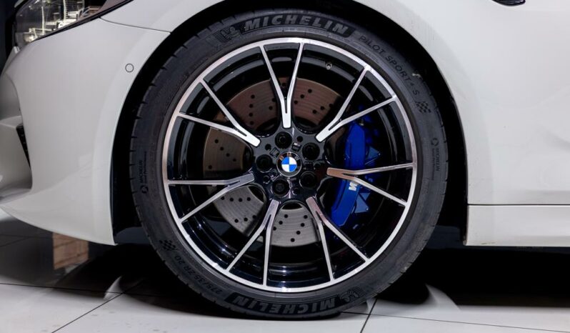 
								2019 BMW M5 Competition full									