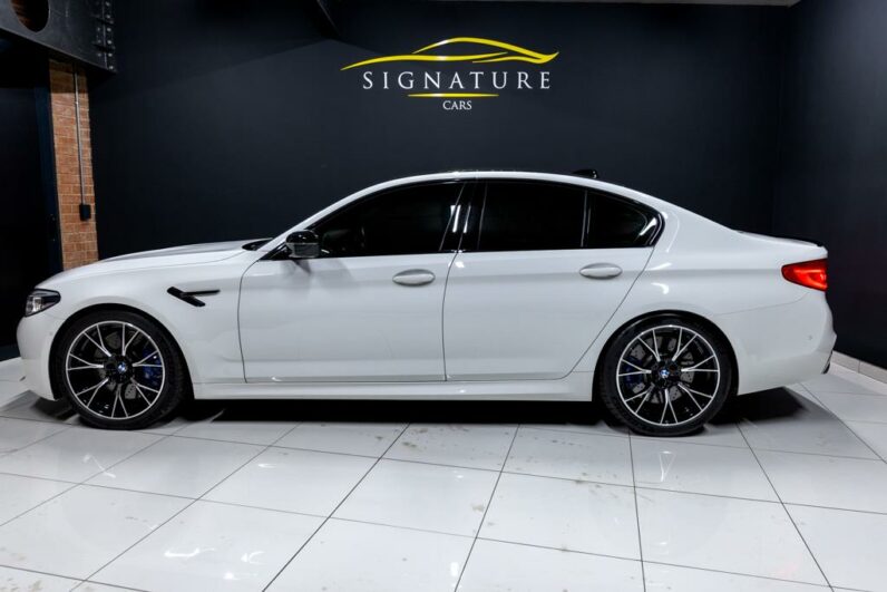 
								2019 BMW M5 Competition full									