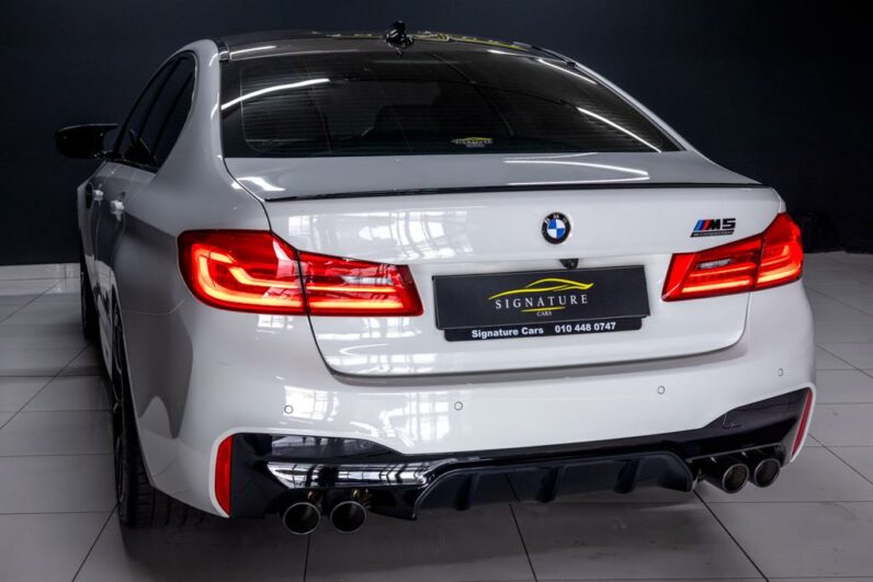 
								2019 BMW M5 Competition full									