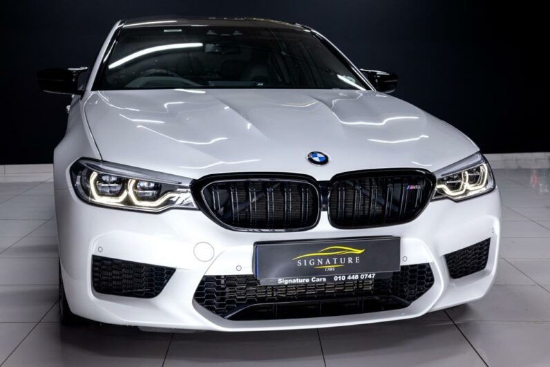 
								2019 BMW M5 Competition full									