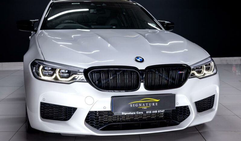 
								2019 BMW M5 Competition full									