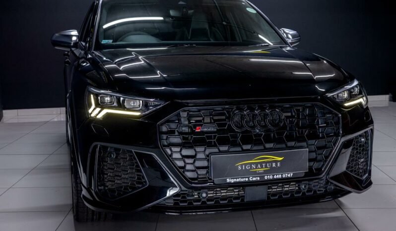 
								2021 Audi RSQ3 Sportback Quattro full									