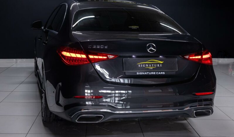 
								2022 Mercedes-Benz C-Class C220d AMG Line full									