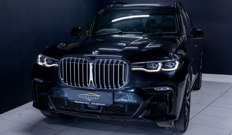 
								2021 BMW X7 xDrive30d M Sport full									