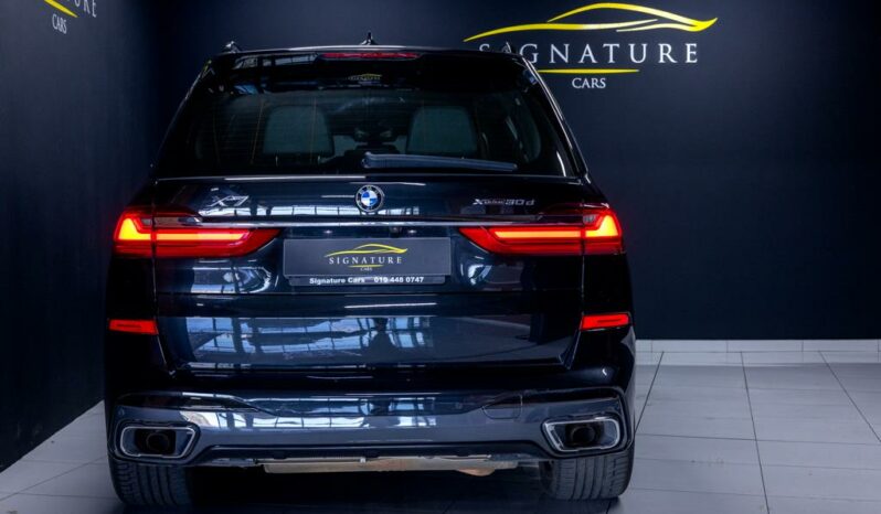 
								2021 BMW X7 xDrive30d M Sport full									