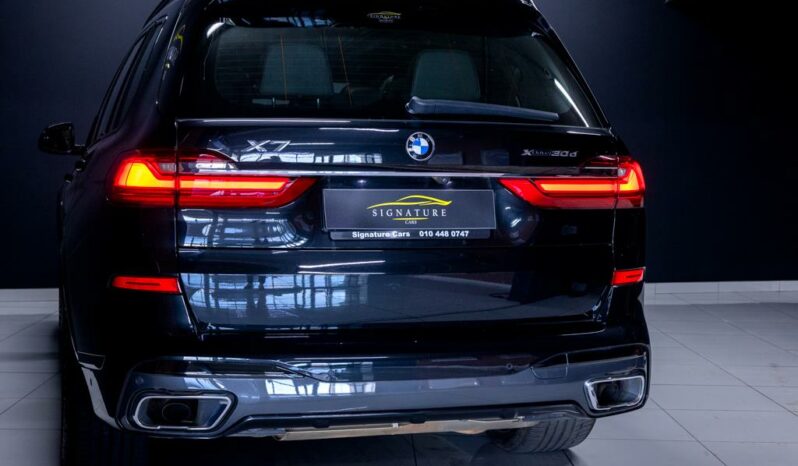 
								2021 BMW X7 xDrive30d M Sport full									