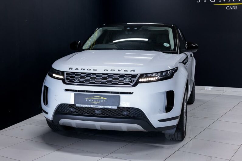 
								2020 Land Rover Range Rover Evoque D180 S full									