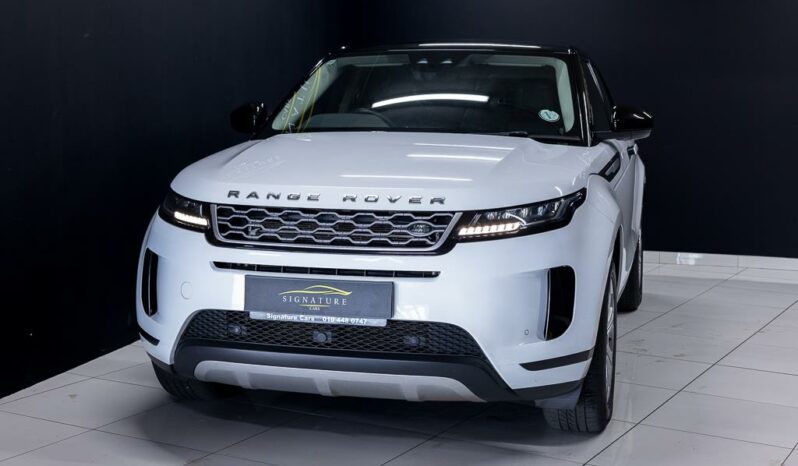 
								2020 Land Rover Range Rover Evoque D180 S full									