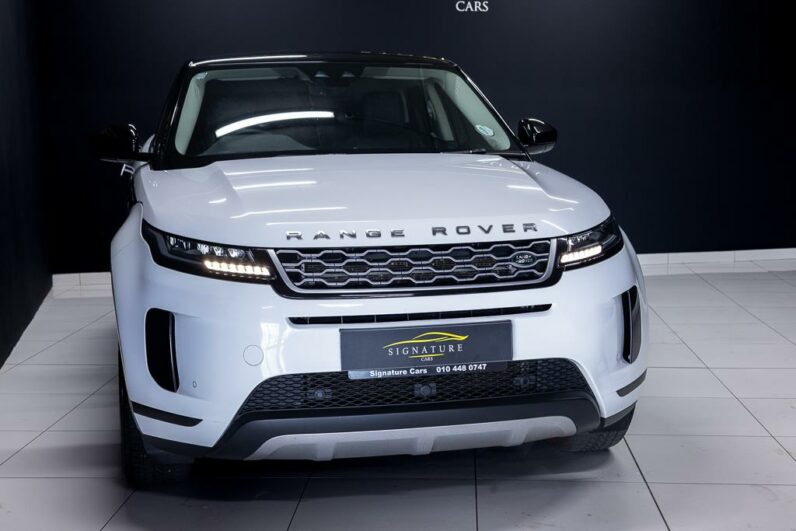 
								2020 Land Rover Range Rover Evoque D180 S full									