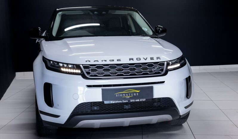 
								2020 Land Rover Range Rover Evoque D180 S full									