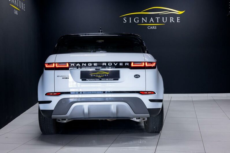 
								2020 Land Rover Range Rover Evoque D180 S full									