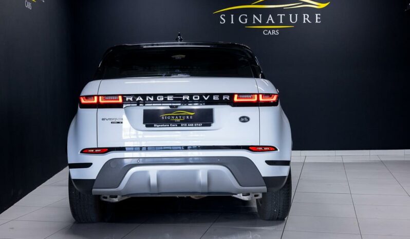 
								2020 Land Rover Range Rover Evoque D180 S full									