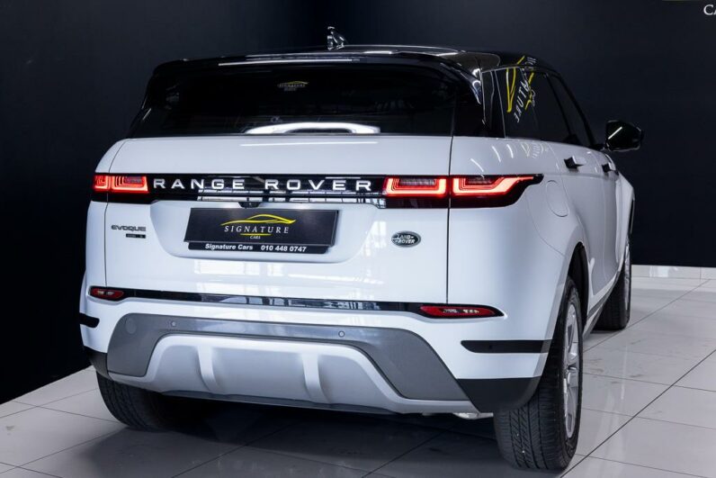 
								2020 Land Rover Range Rover Evoque D180 S full									