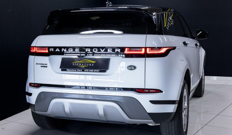 
								2020 Land Rover Range Rover Evoque D180 S full									