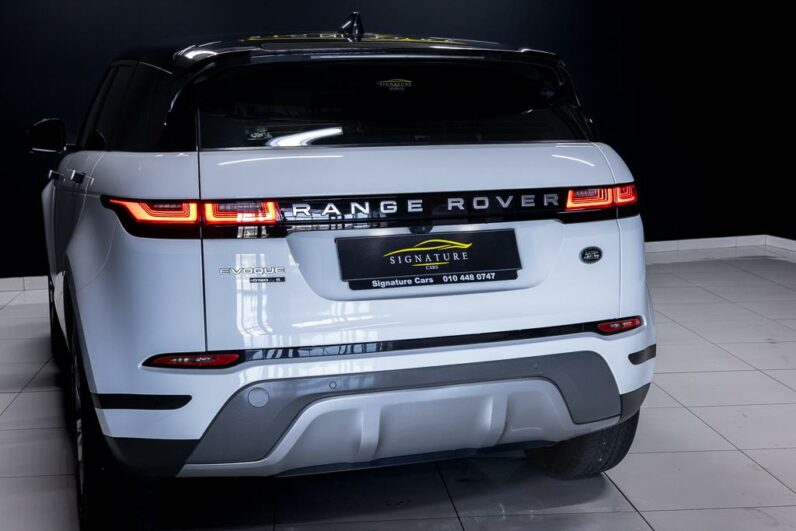 
								2020 Land Rover Range Rover Evoque D180 S full									