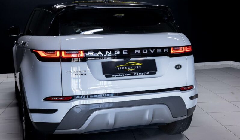 
								2020 Land Rover Range Rover Evoque D180 S full									